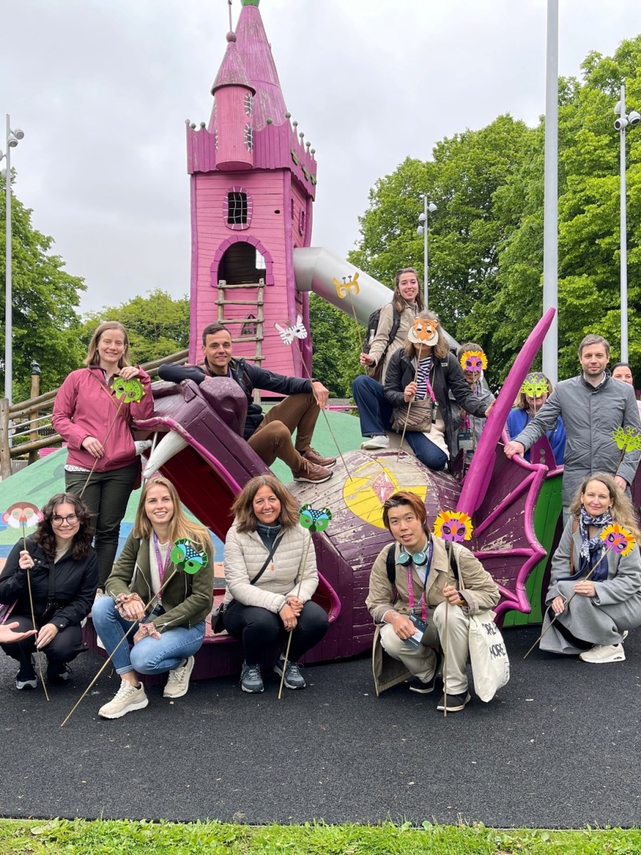 The city from the eye level of kids WS at Urban&nbsp;Future