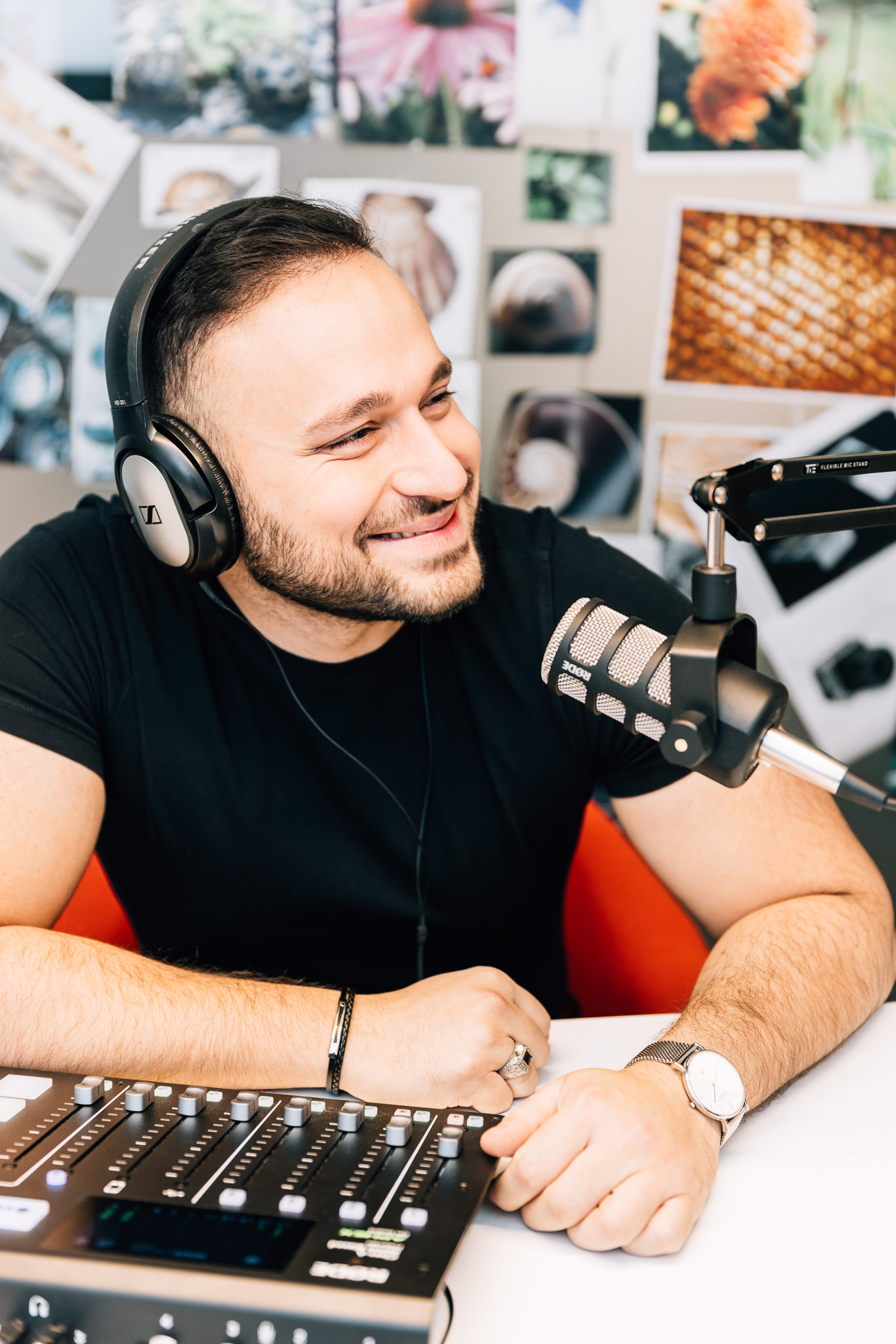 Mustafa sherif urbanistica podcast foto by Jenny Öhman