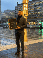 The 100 most powerful/influential people&nbsp;Award