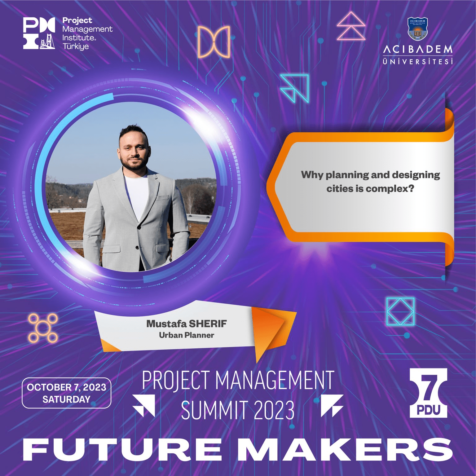 PMI Mustafa Sherif Urbanistica Podcast