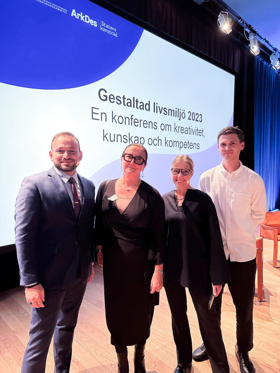 Gestaltad livsmiljö 2023