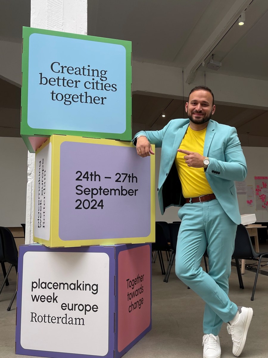 Placemaking week Europe Rotterdam&nbsp;2024