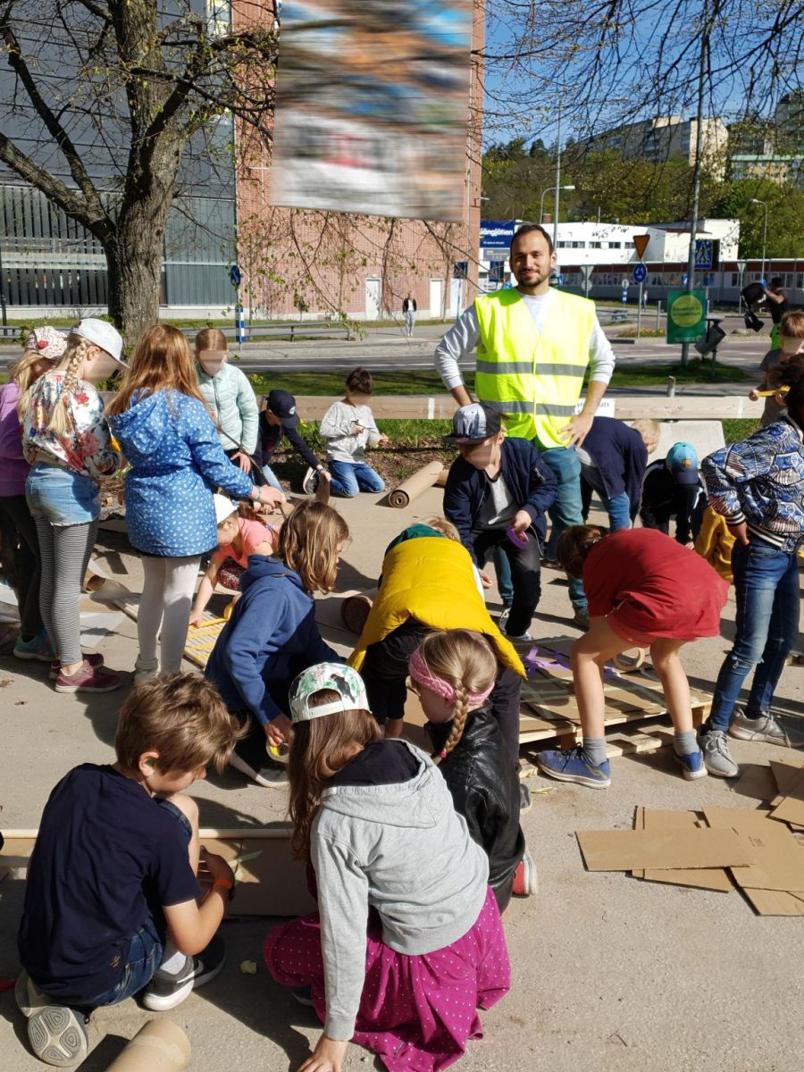 Gestaltad livsmiljö