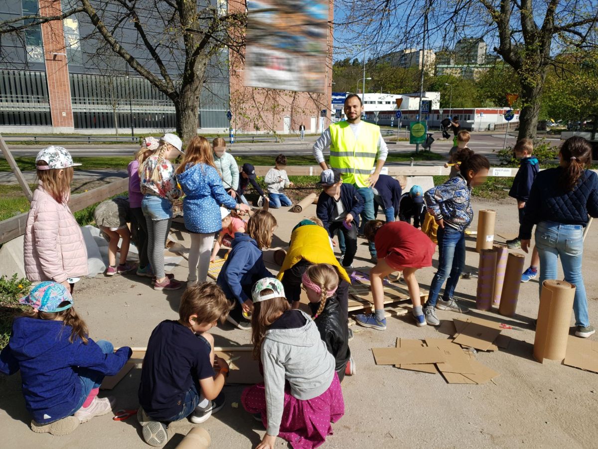 Gestaltad livsmiljö