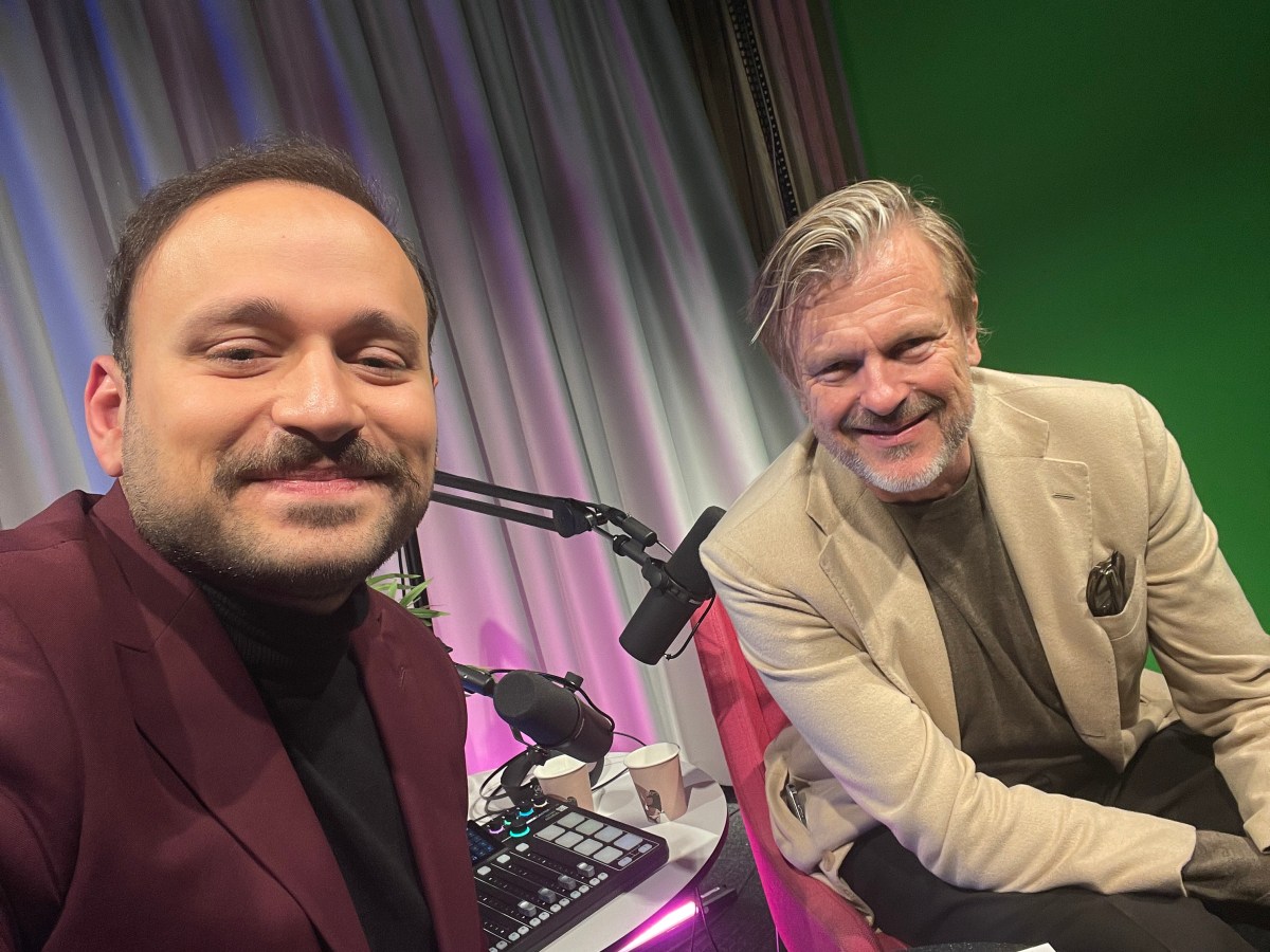 Thomas Sandell gästar Urbanistica Podcast – Ett samtal om framtidens&nbsp;arkitektur