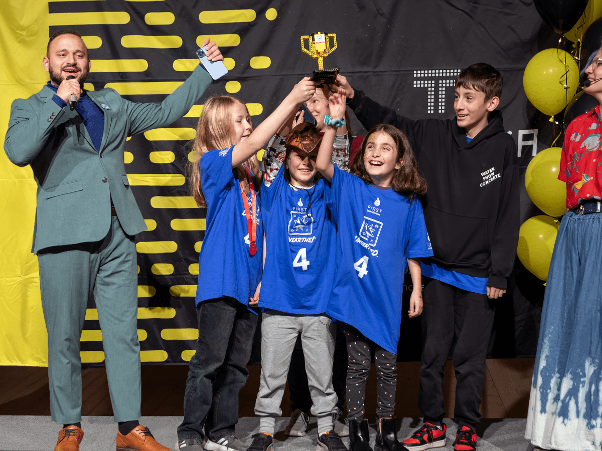 FIRST® LEGO® League 2025 at Tekniska&nbsp;Museet
