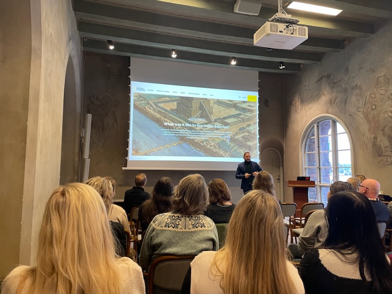 Föreläsning om stadsutvecklingskommunikation för Stockholms&nbsp;stad