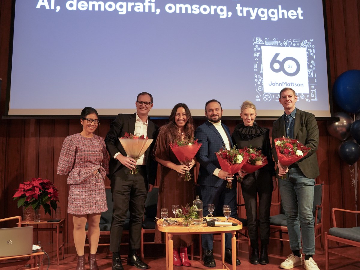 John Mattson Fastighetsföretagen AB fyller 60år! x&nbsp;Placemaking