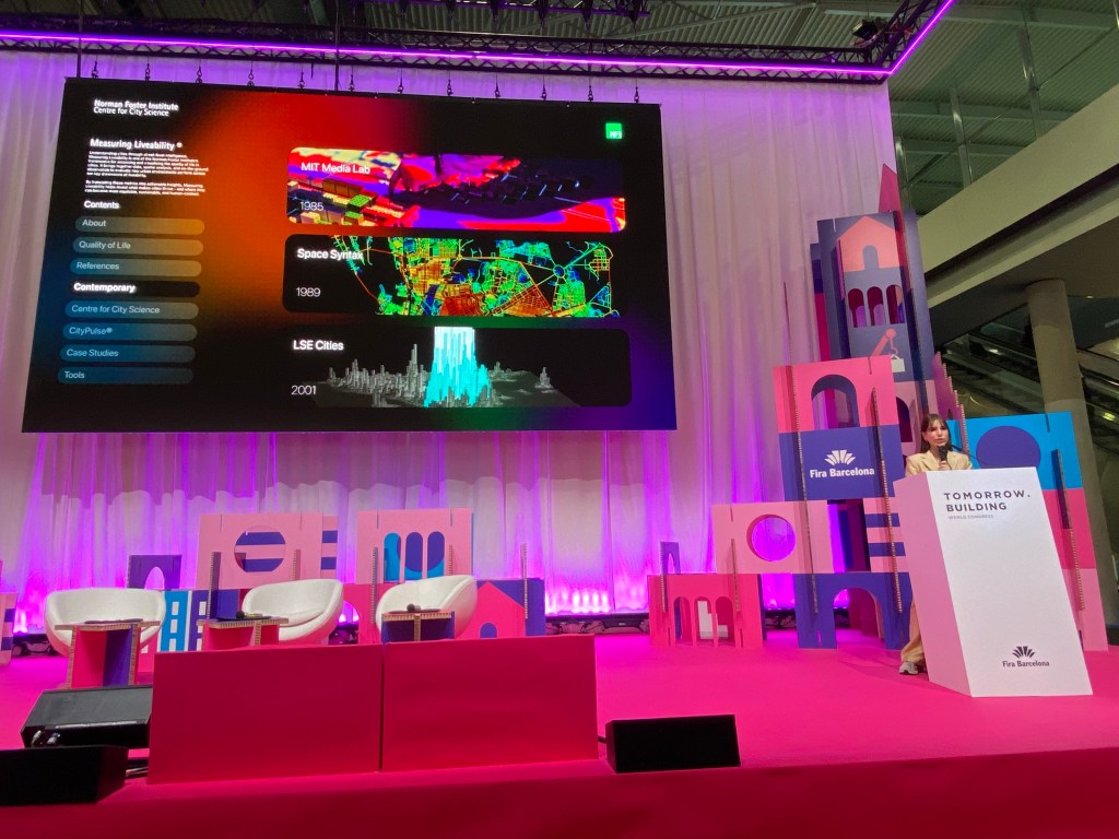 smart city expo barcelona Norman Foster Foundation mustafa sherif urbanistica podcast placemaking sweden