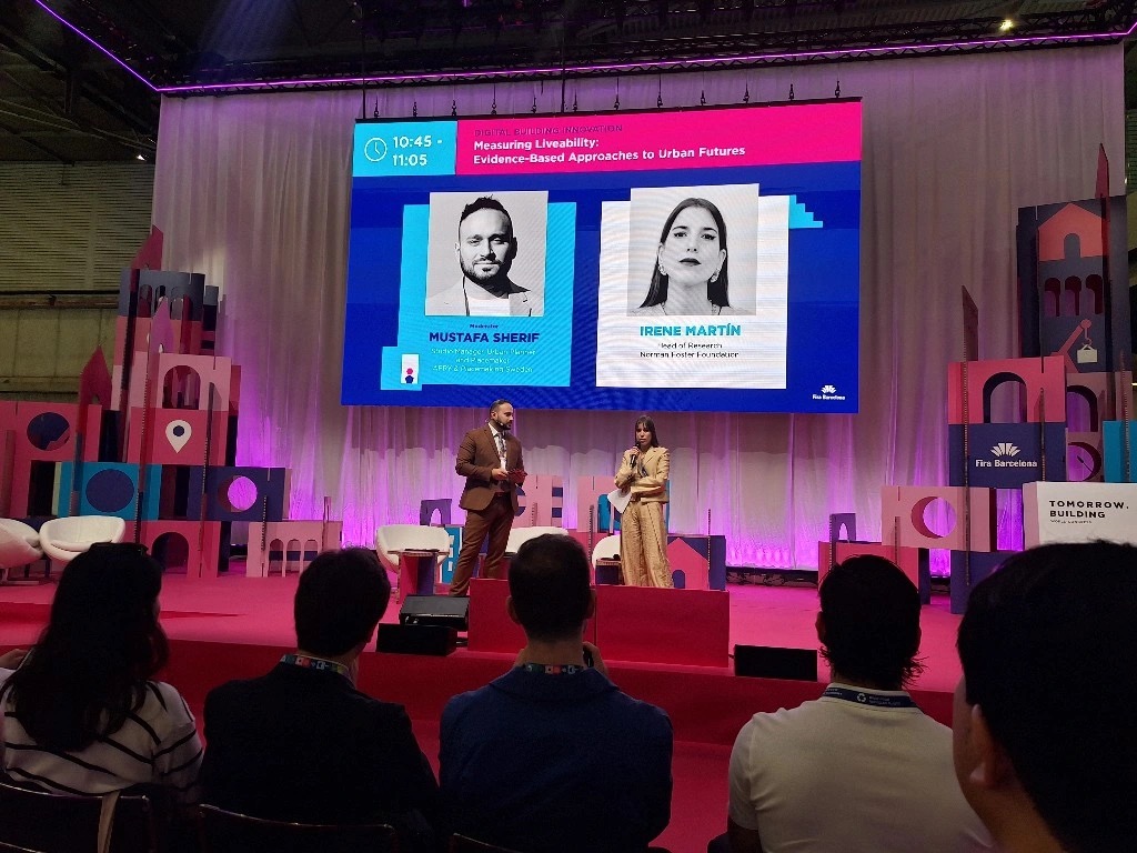 smart city expo barcelona Norman Foster Foundation mustafa sherif urbanistica podcast placemaking sweden