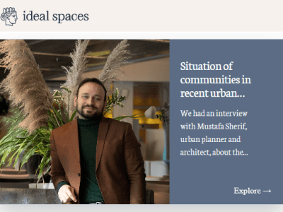 From Hardware to Orgware: My Talk with Ideal&nbsp;Spaces