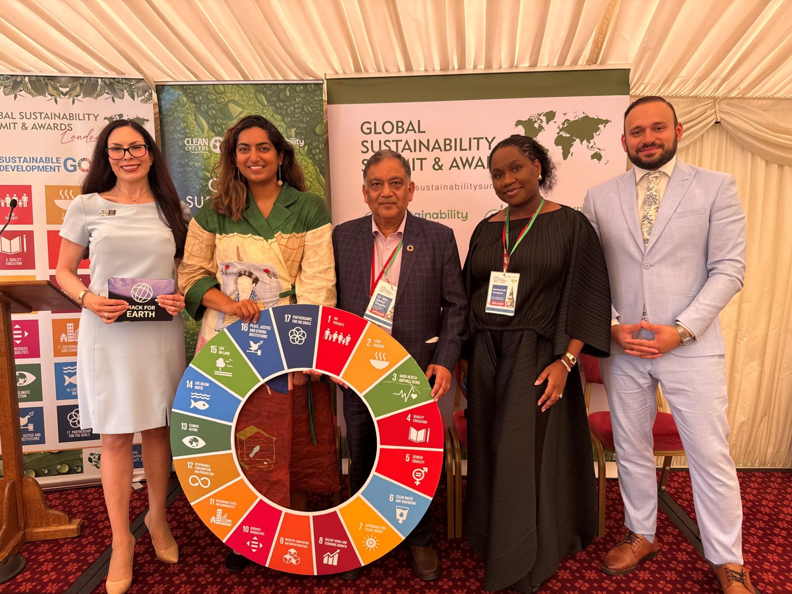 mustafa sherif Global Sustainability Summitand Awards urbanistica podcast placemaking hack for earth