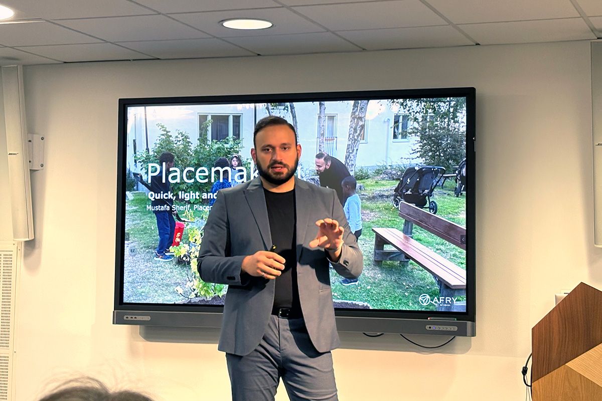 Mustafa sherif placemaking urbanistica podcast